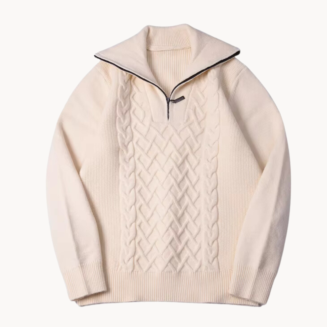 Bellini Pullover mit Reißverschluss