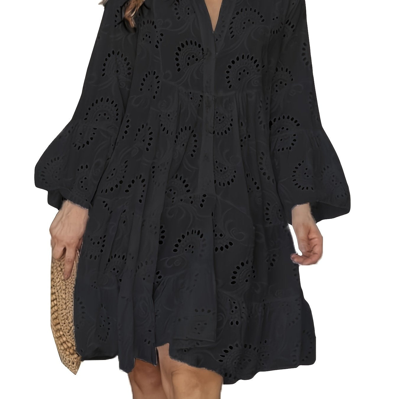 Elegantes Blusenkleid für Damen