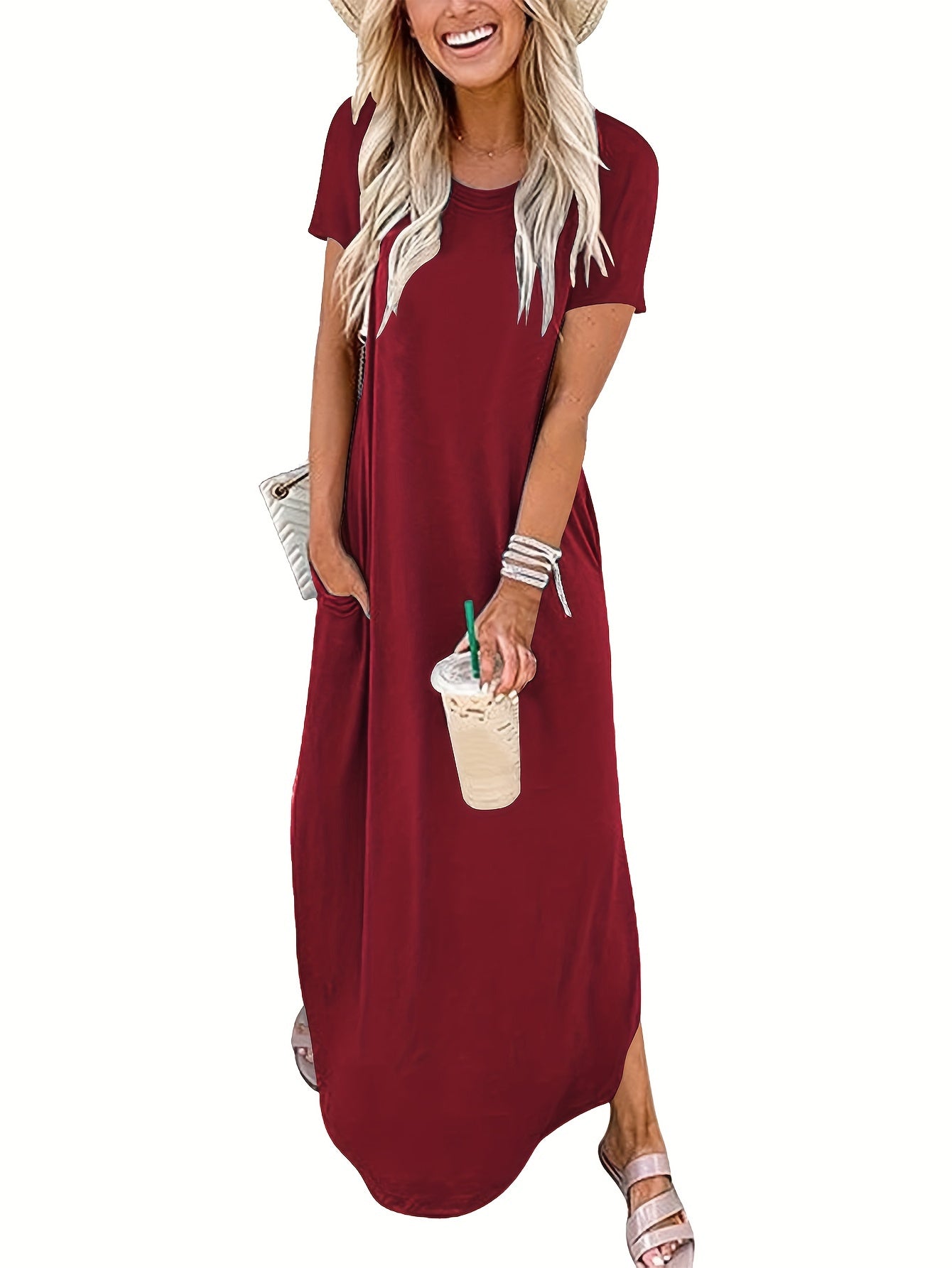 Vielseitiges Maxikleid für Damen