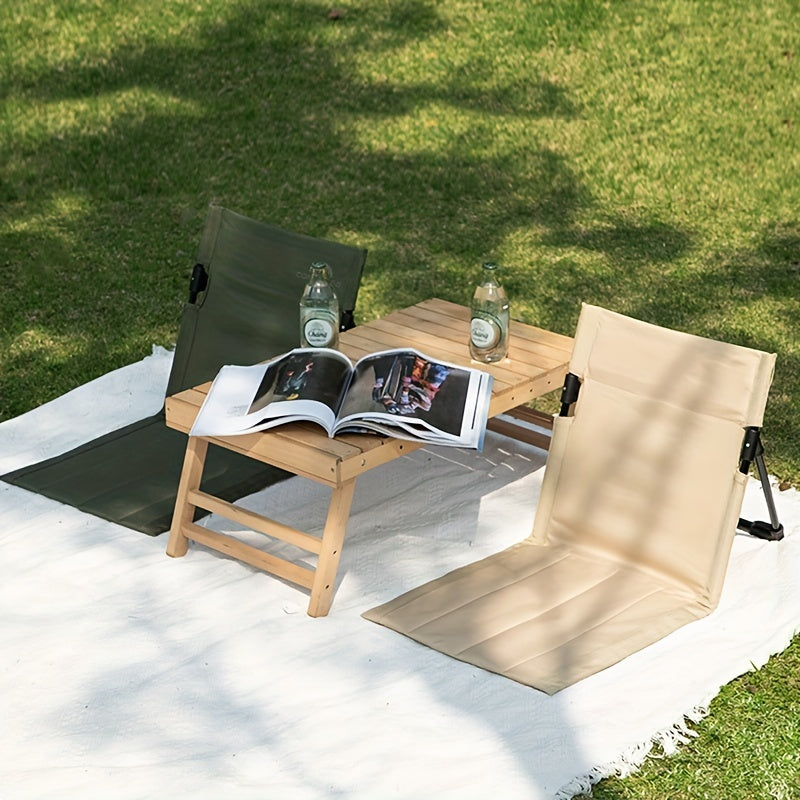 Tragbarer und  Bequemer Ultraleichter Klappstuhl zum Camping oder für den Strand