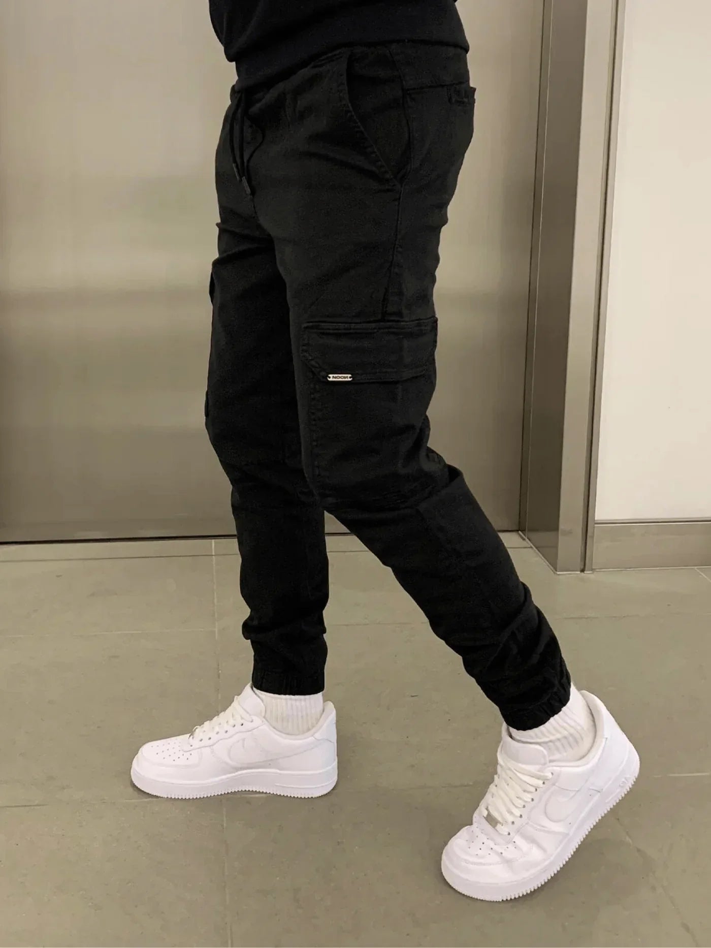 Stefano Stretch Komfort Cargohose für Herren