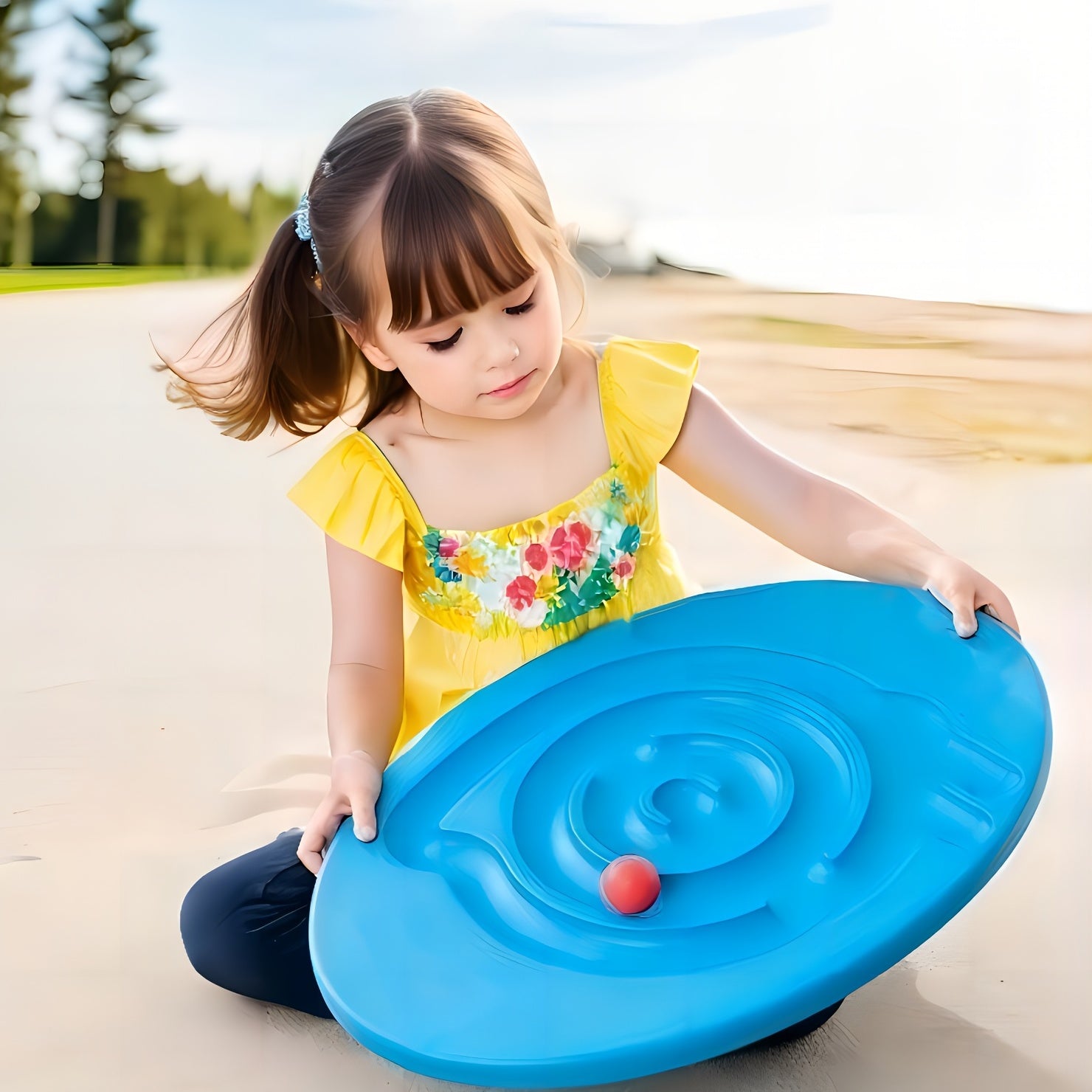 Kinder Rund Balance Trainer Board