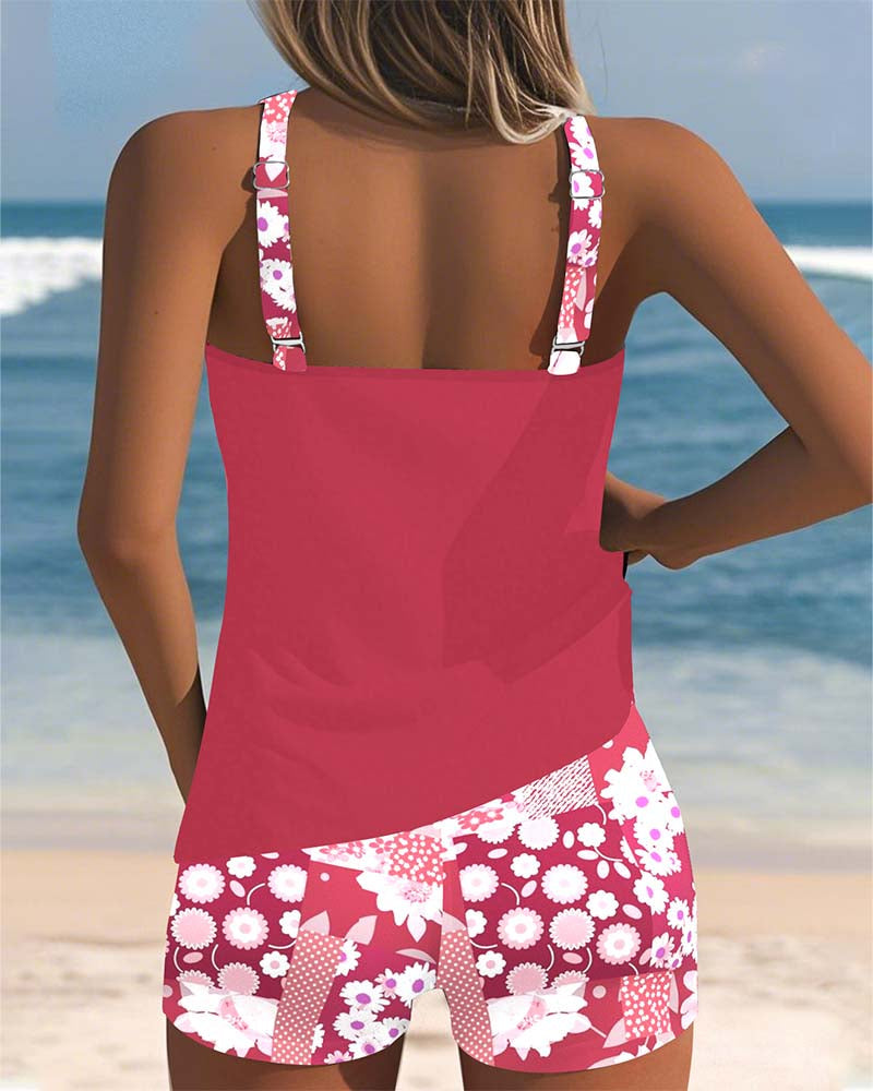 Zweiteiliges Badeoutfit für Damen