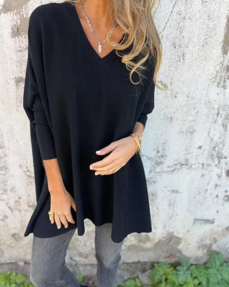 Lockeres Stricktop für Damen