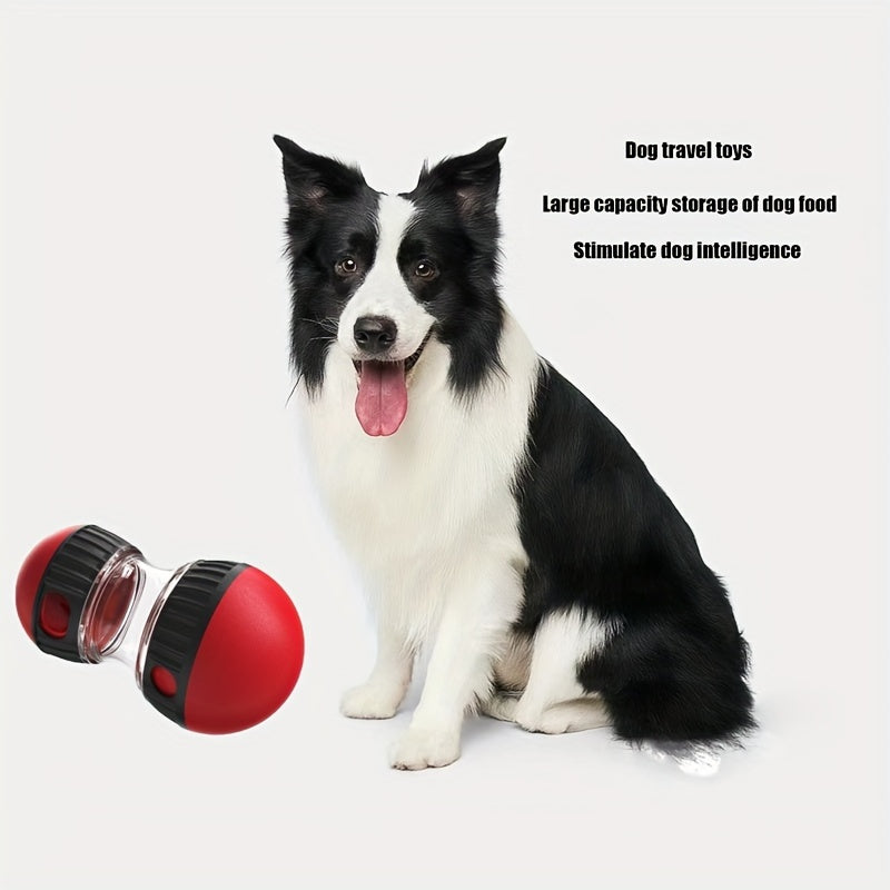Interaktiver Großer Rollender Leckerliball für Hunde