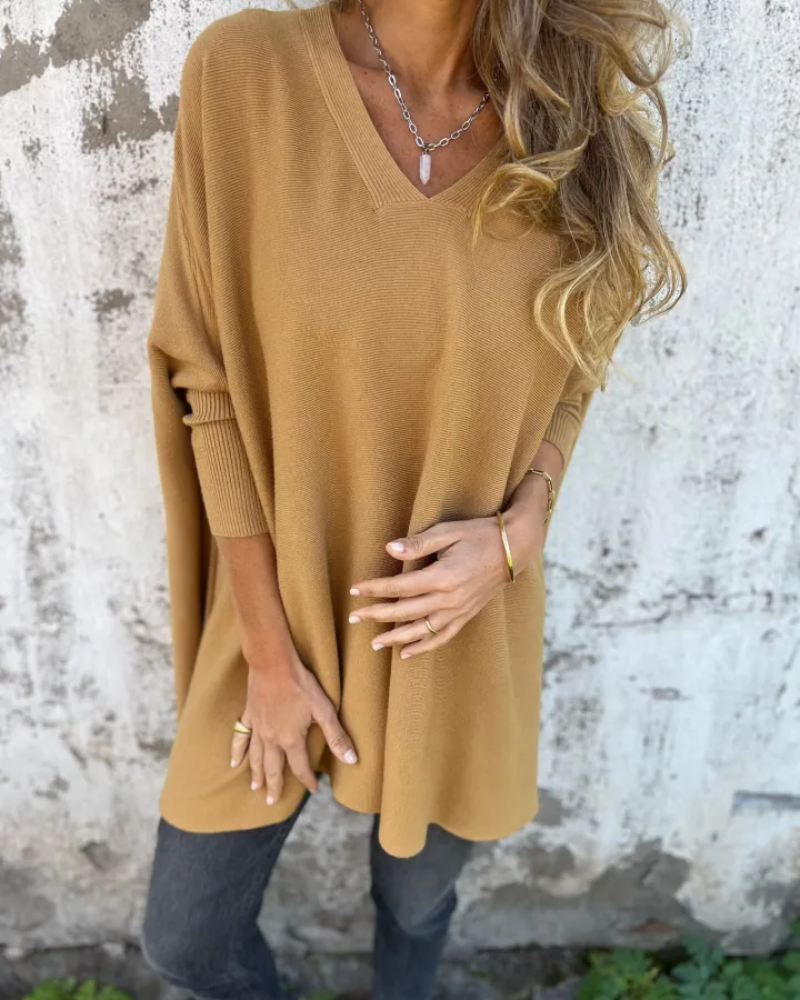 Lockeres Stricktop für Damen