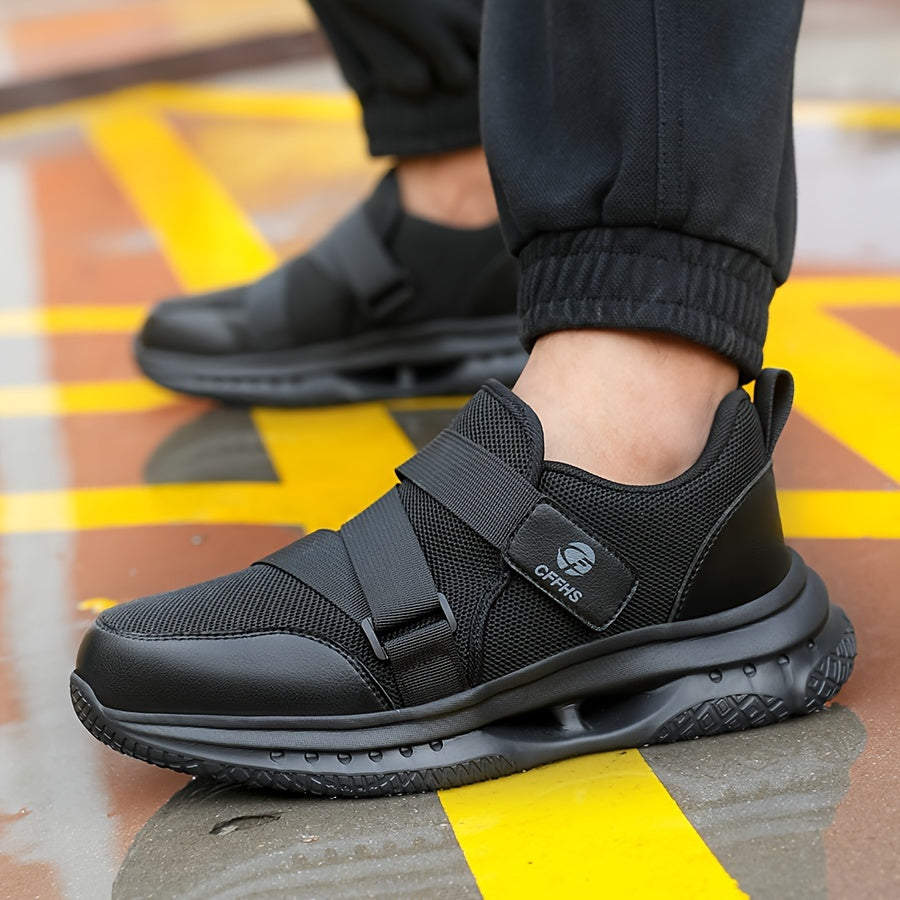 Minimalistische Ganzjahres Industrie und Bauschutzschuhe mit Stahlkappe