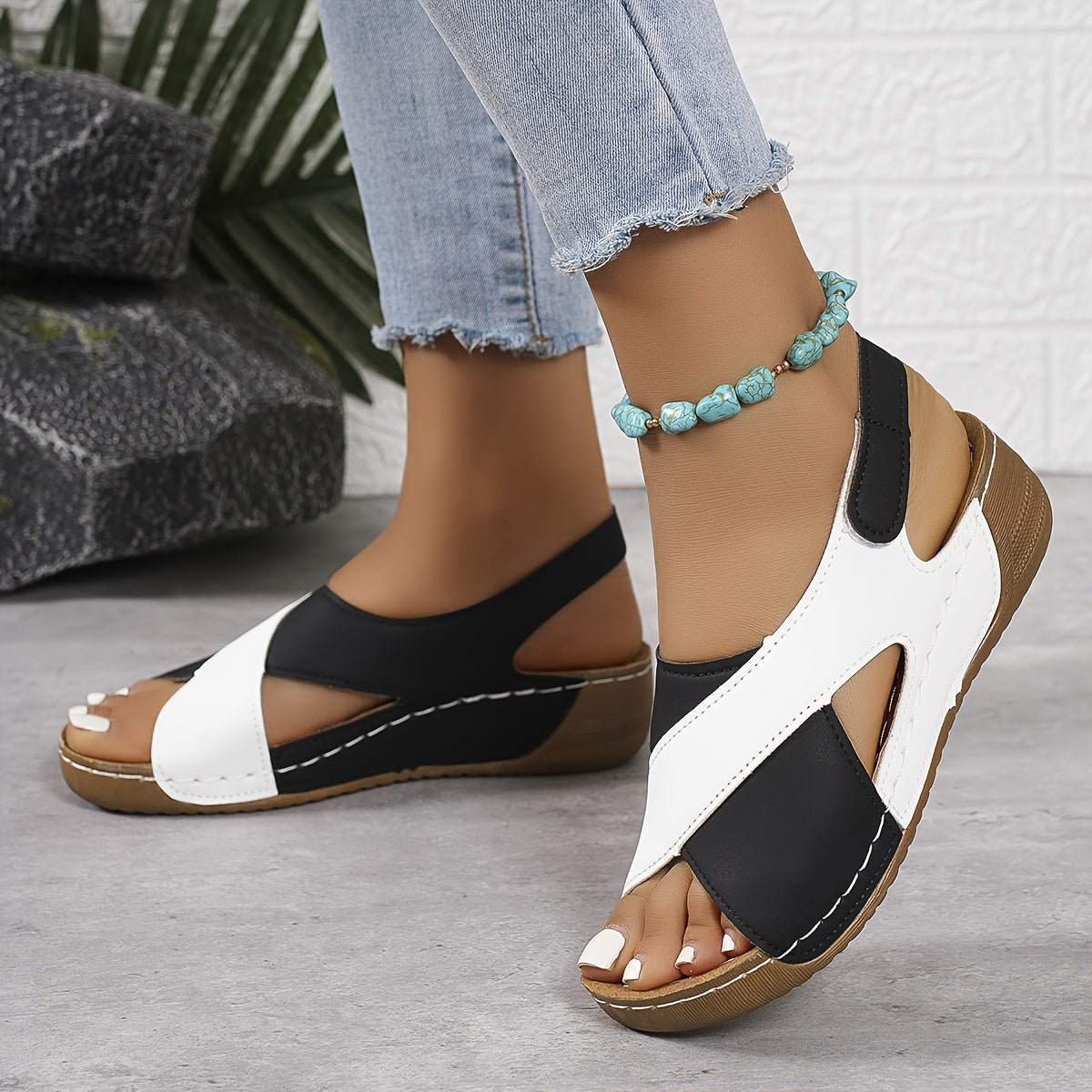 Ultrabequeme orthopädische Sandalen für Damen