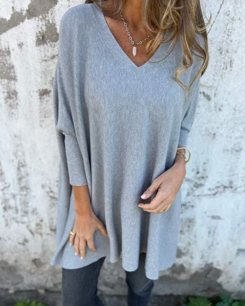Lockeres Stricktop für Damen