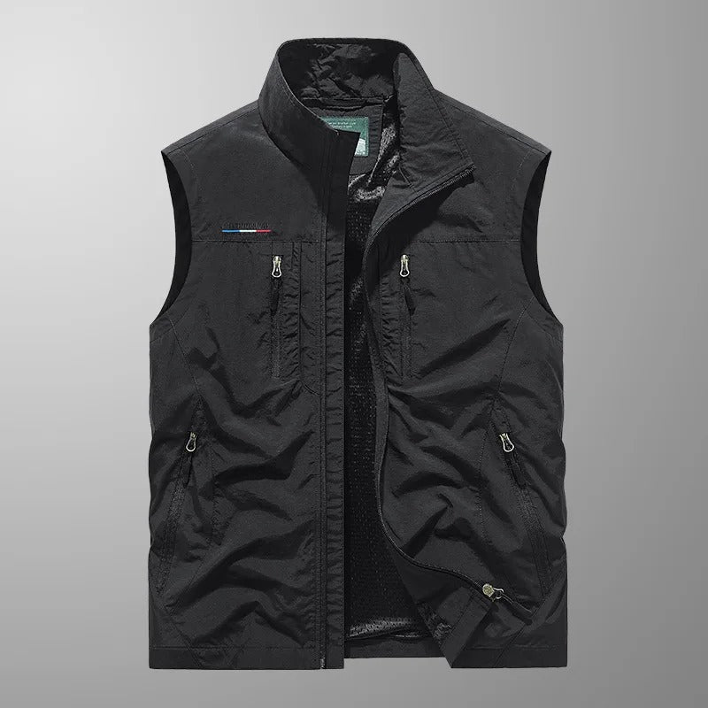 Vincent Outdoor-Funktionsweste für Herren
