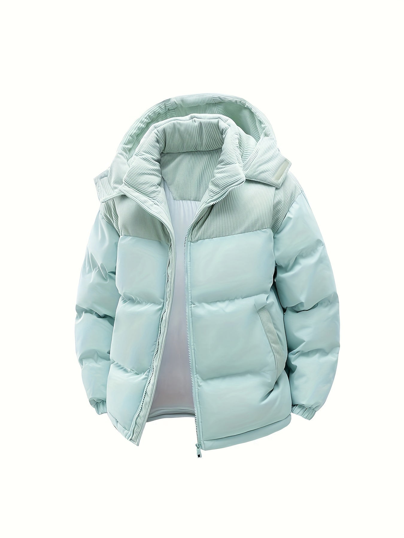 Freizeit Kapuzen Puffer Jacke mit Füllung