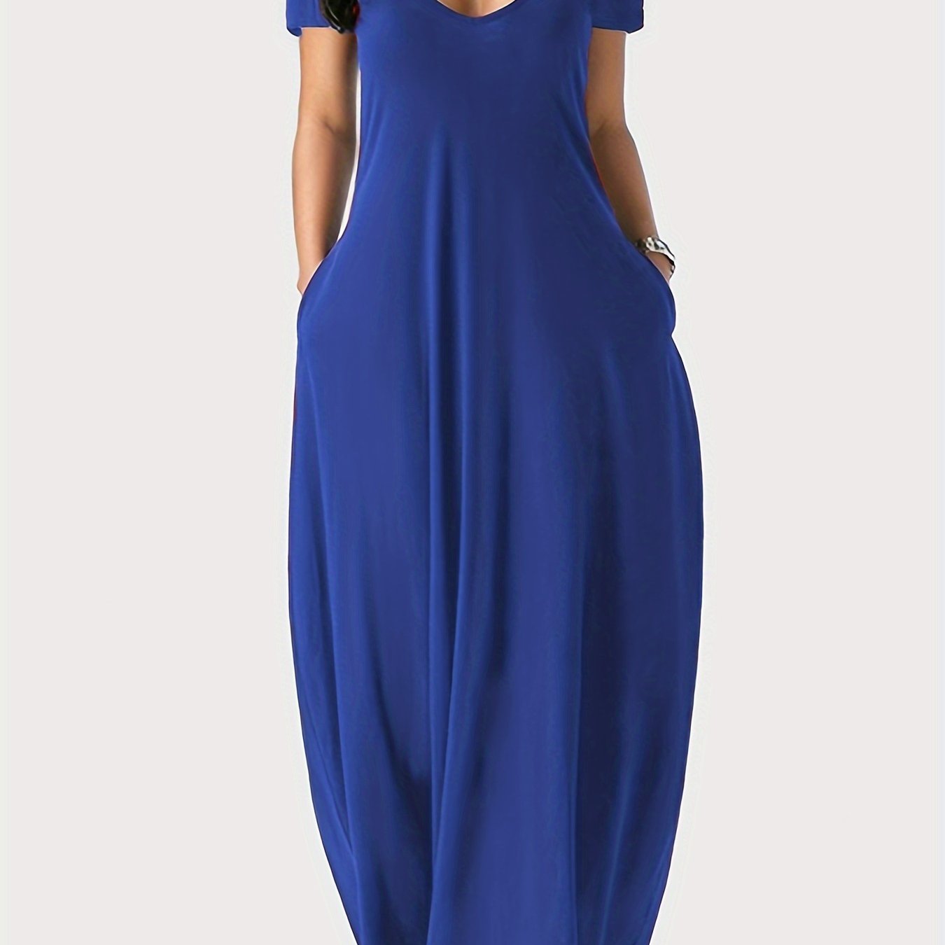 Schlichtes Maxikleid für Damen