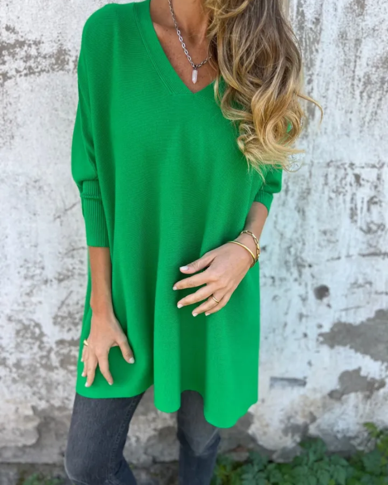 Lockeres Stricktop für Damen