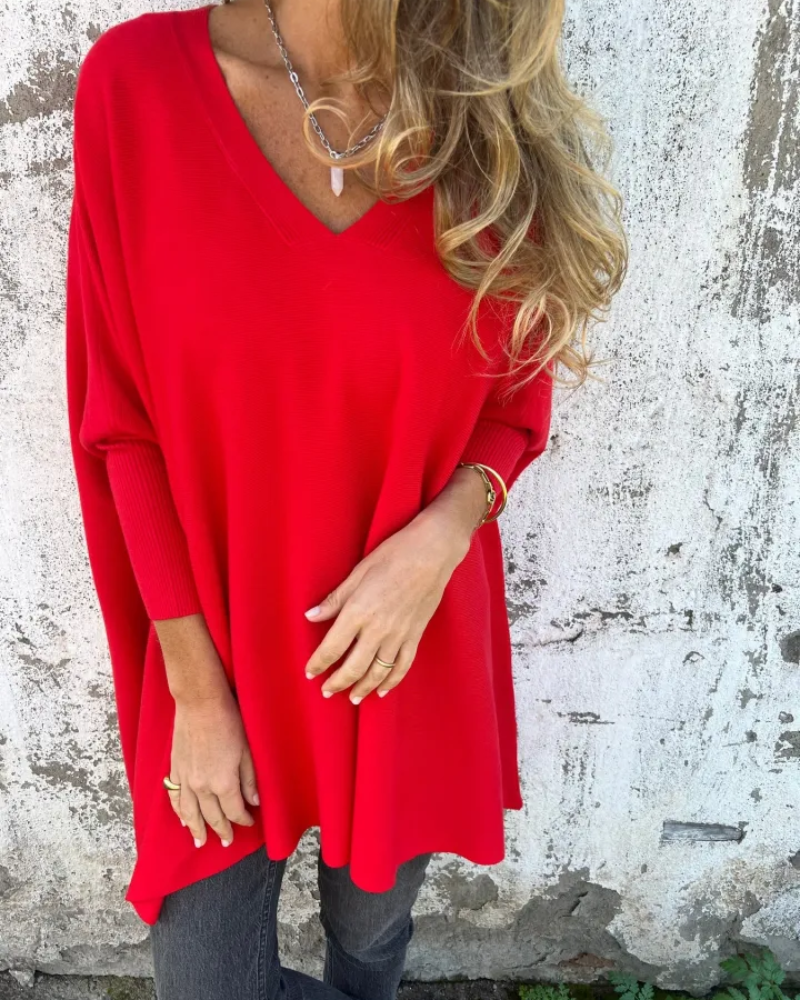 Lockeres Stricktop für Damen