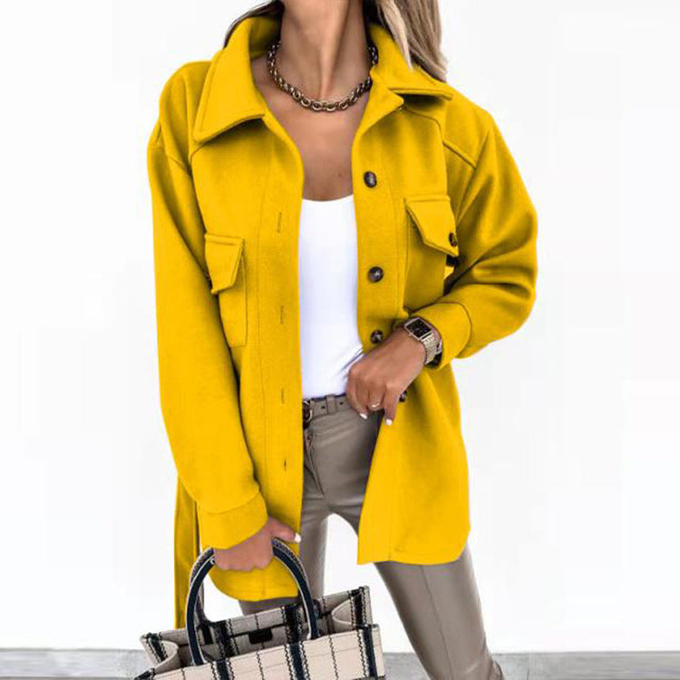 Elegante Jacke mit bequemer Passform für Damen