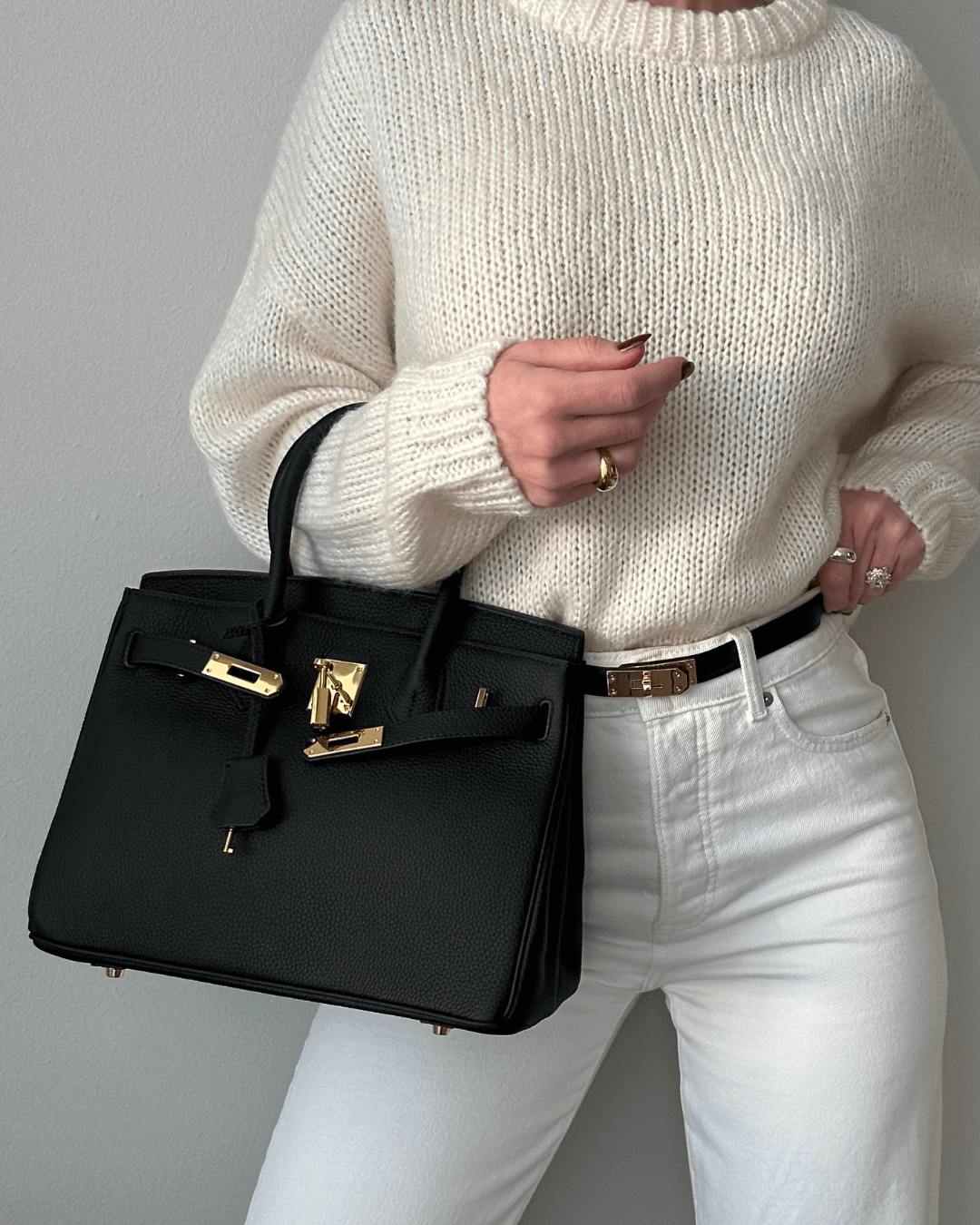 Miriam Elegante große Handtasche für Frauen