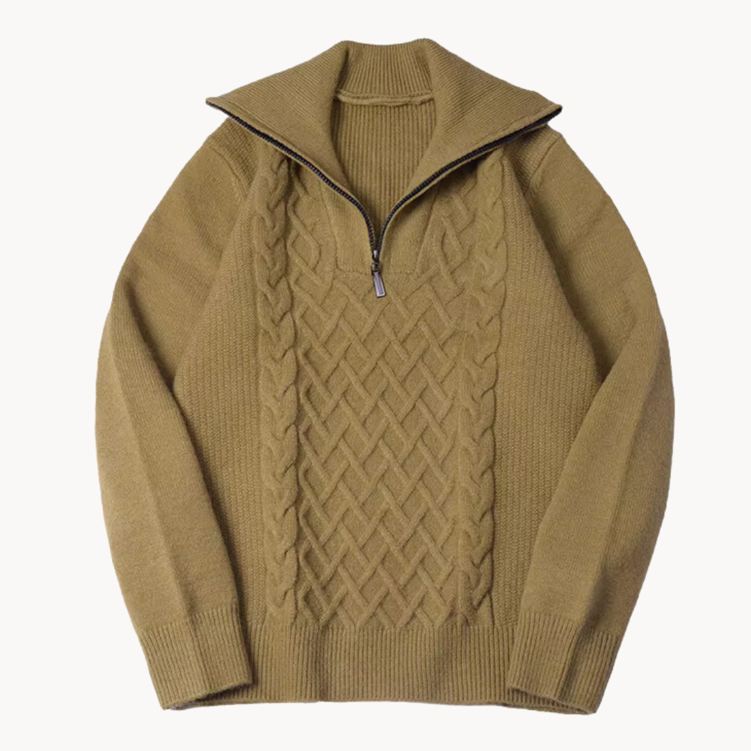 Bellini Pullover mit Reißverschluss