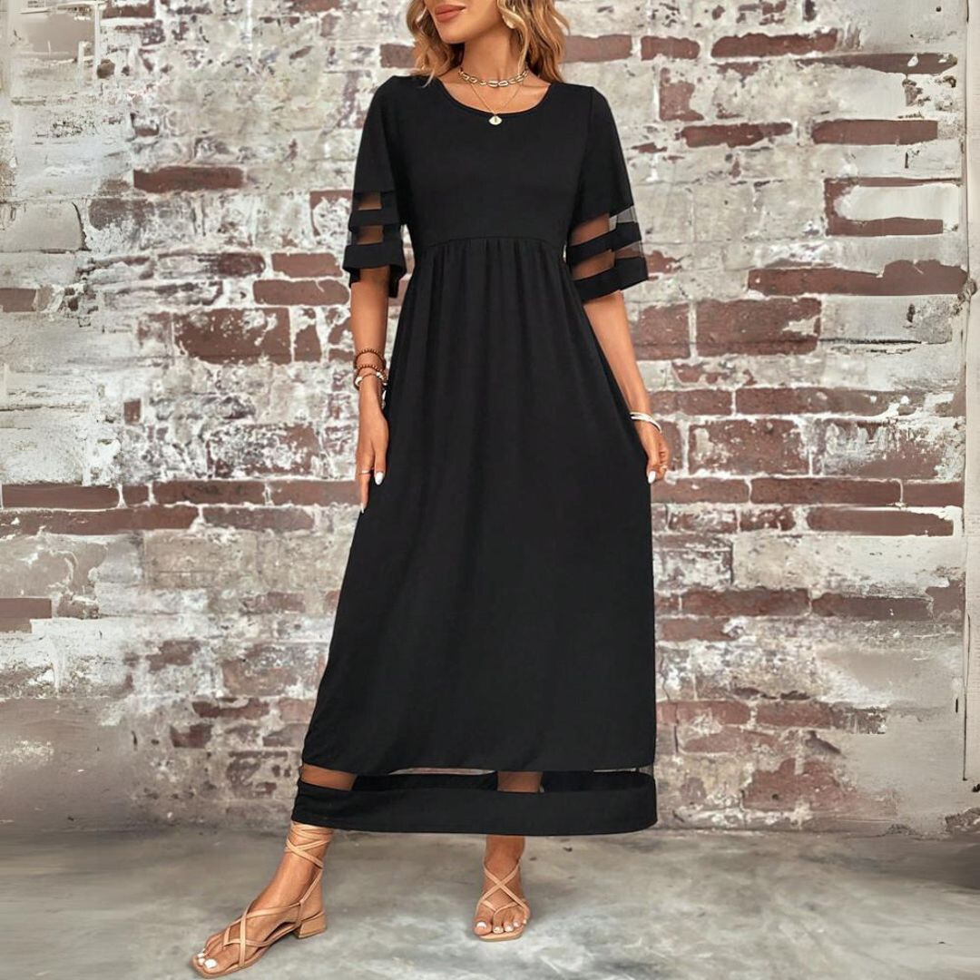 Elegantes langes Kleid für Damen