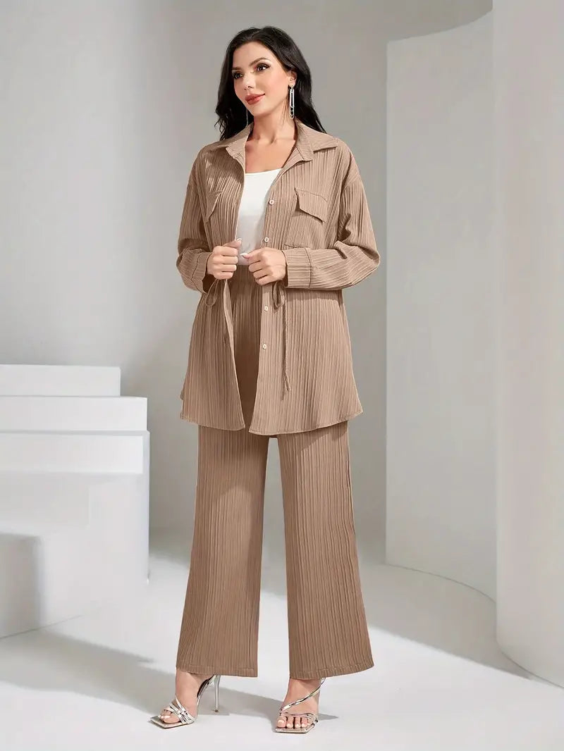 Elegantes Hosenanzug Set für Damen