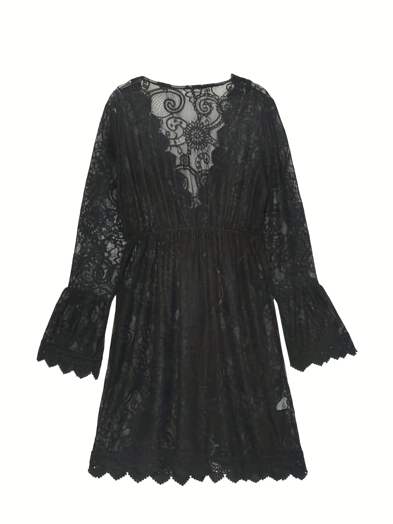 Sommerkleid mit Kontrast und Stil für Damen