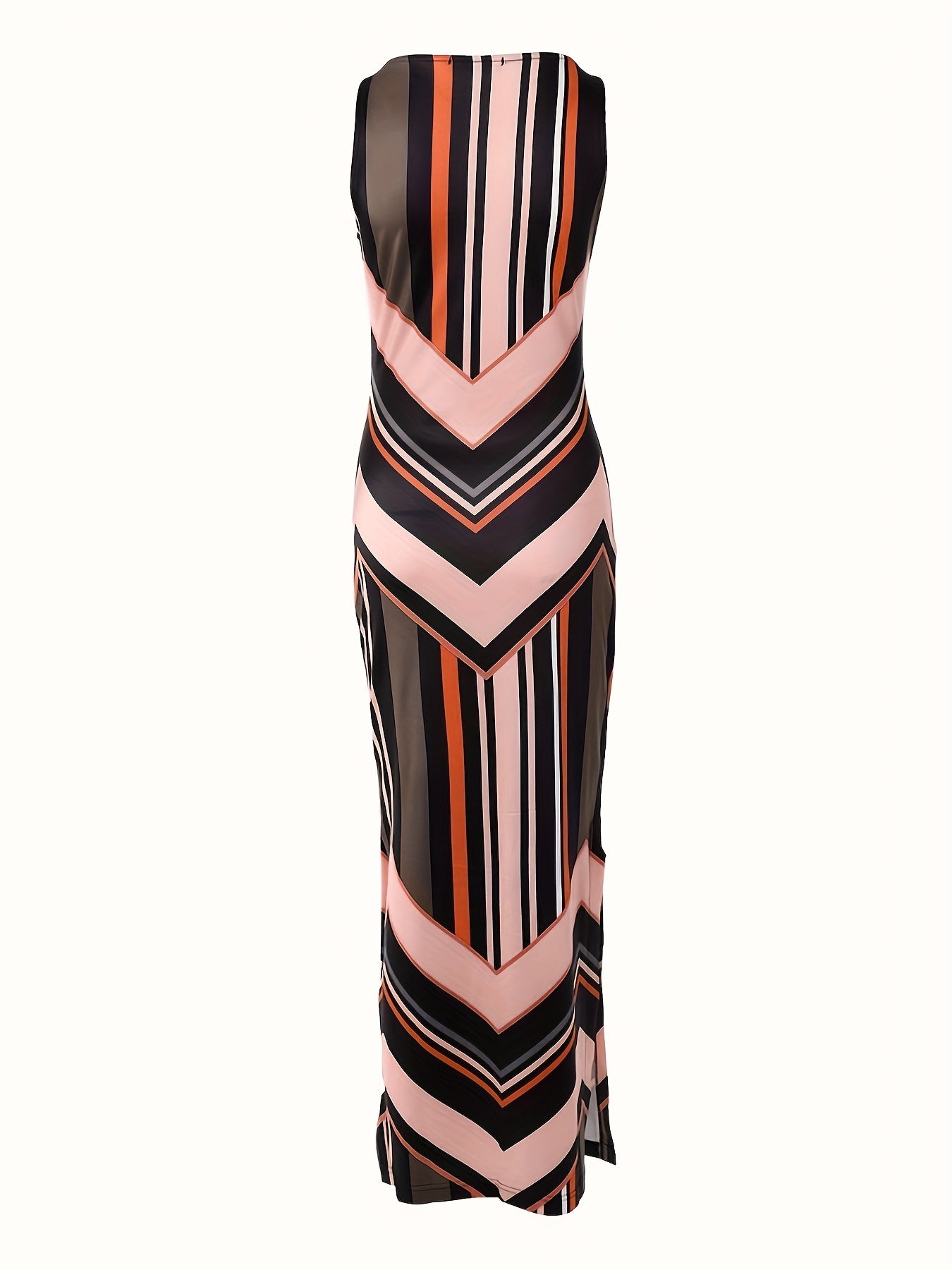 Maxikleid mit Seitenschlitz für Damen