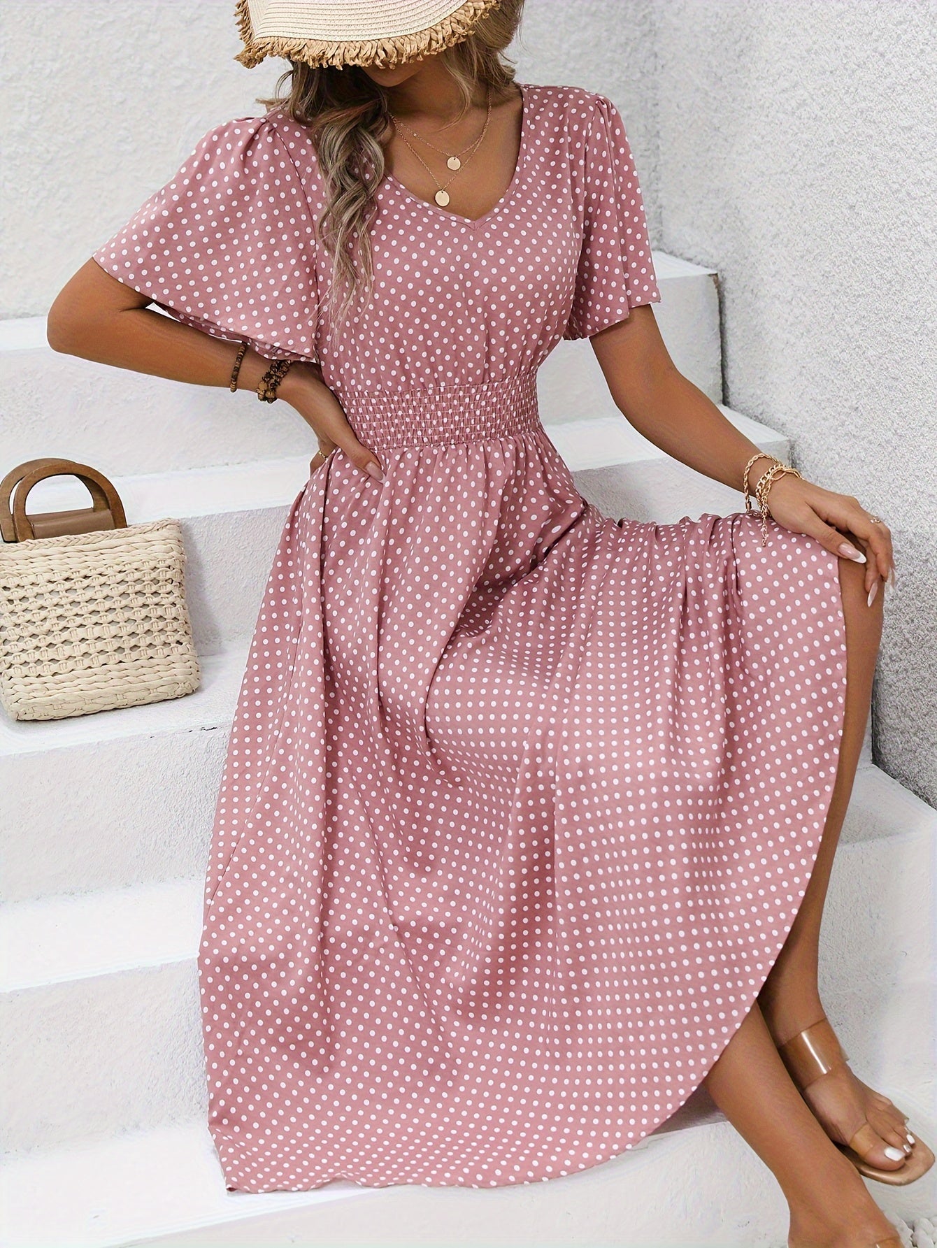 Elegantes A-Punktkleid für Damen