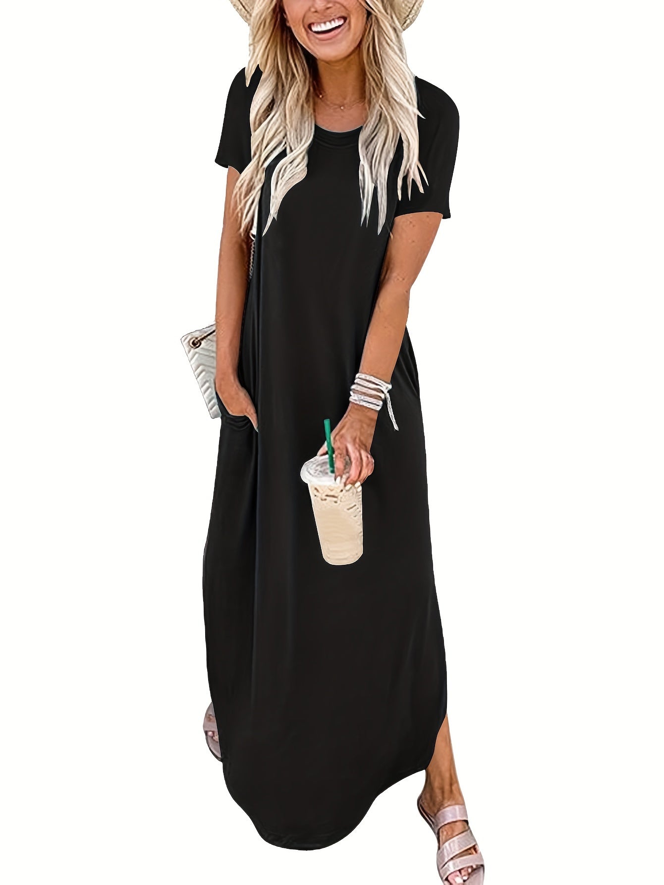 Vielseitiges Maxikleid für Damen