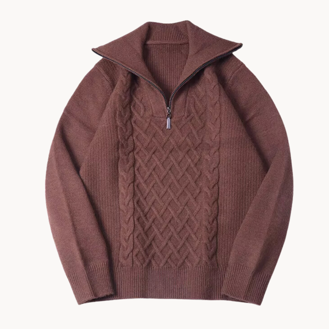 Bellini Pullover mit Reißverschluss