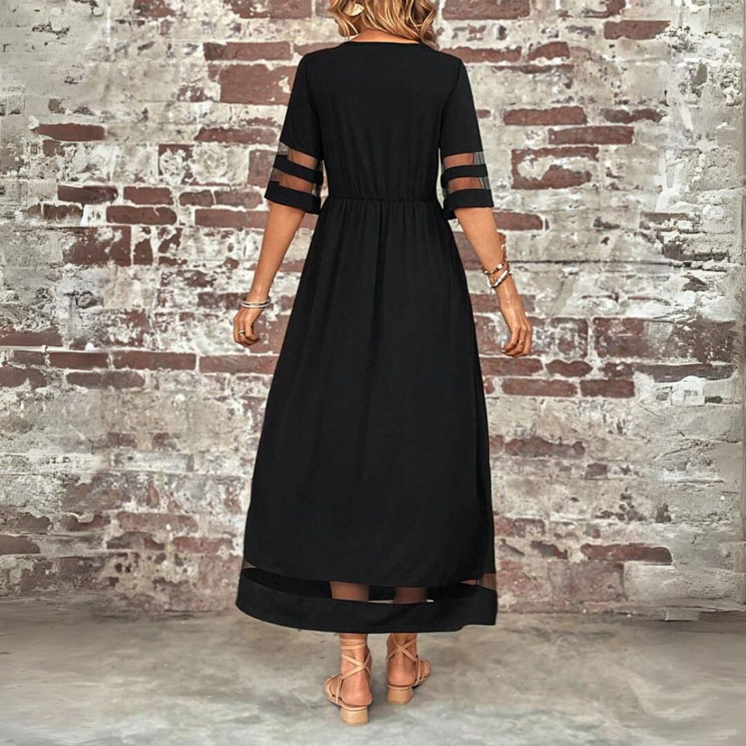 Elegantes langes Kleid für Damen