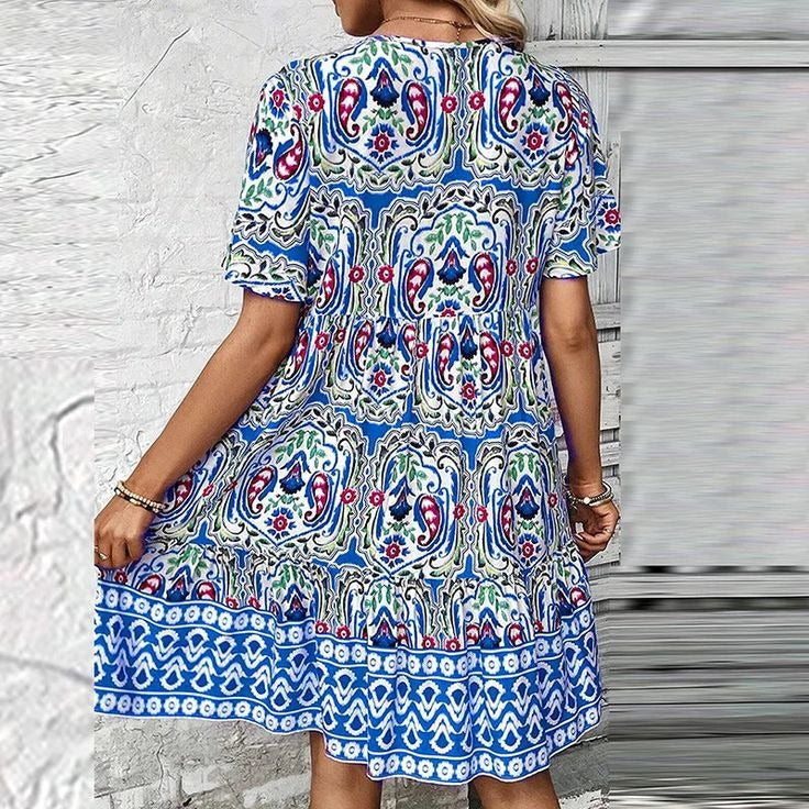 Kurzes Midikleid für Damen