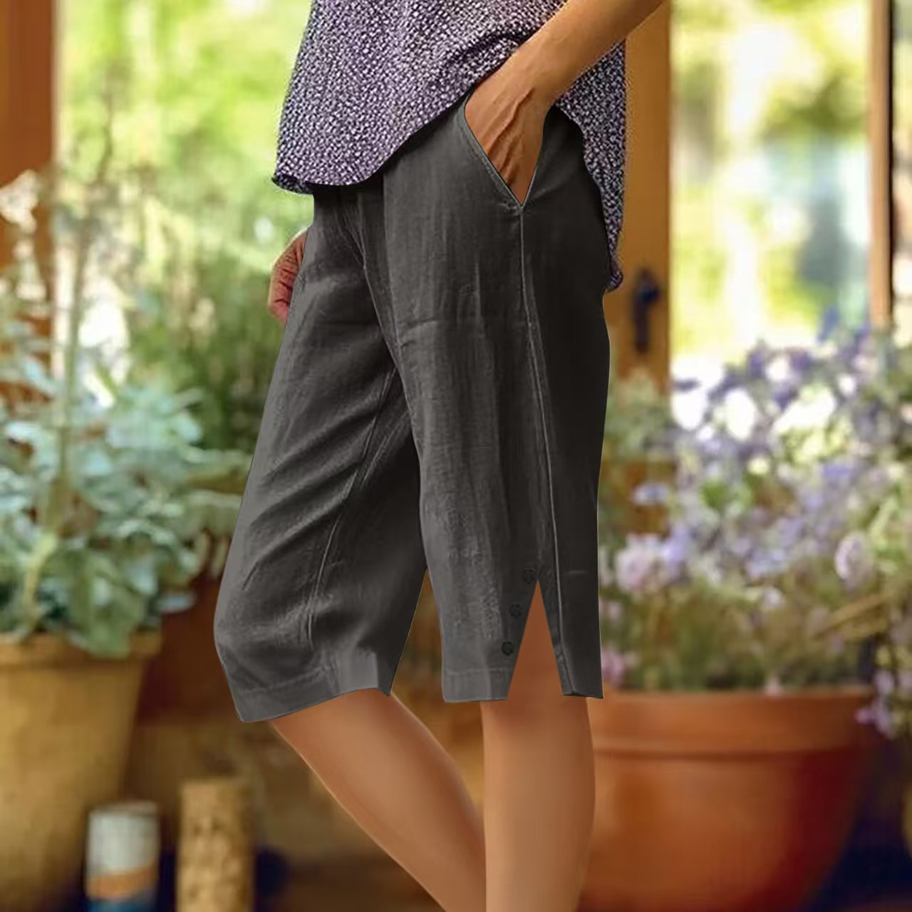 Leichte Sommer-Shorts für Damen