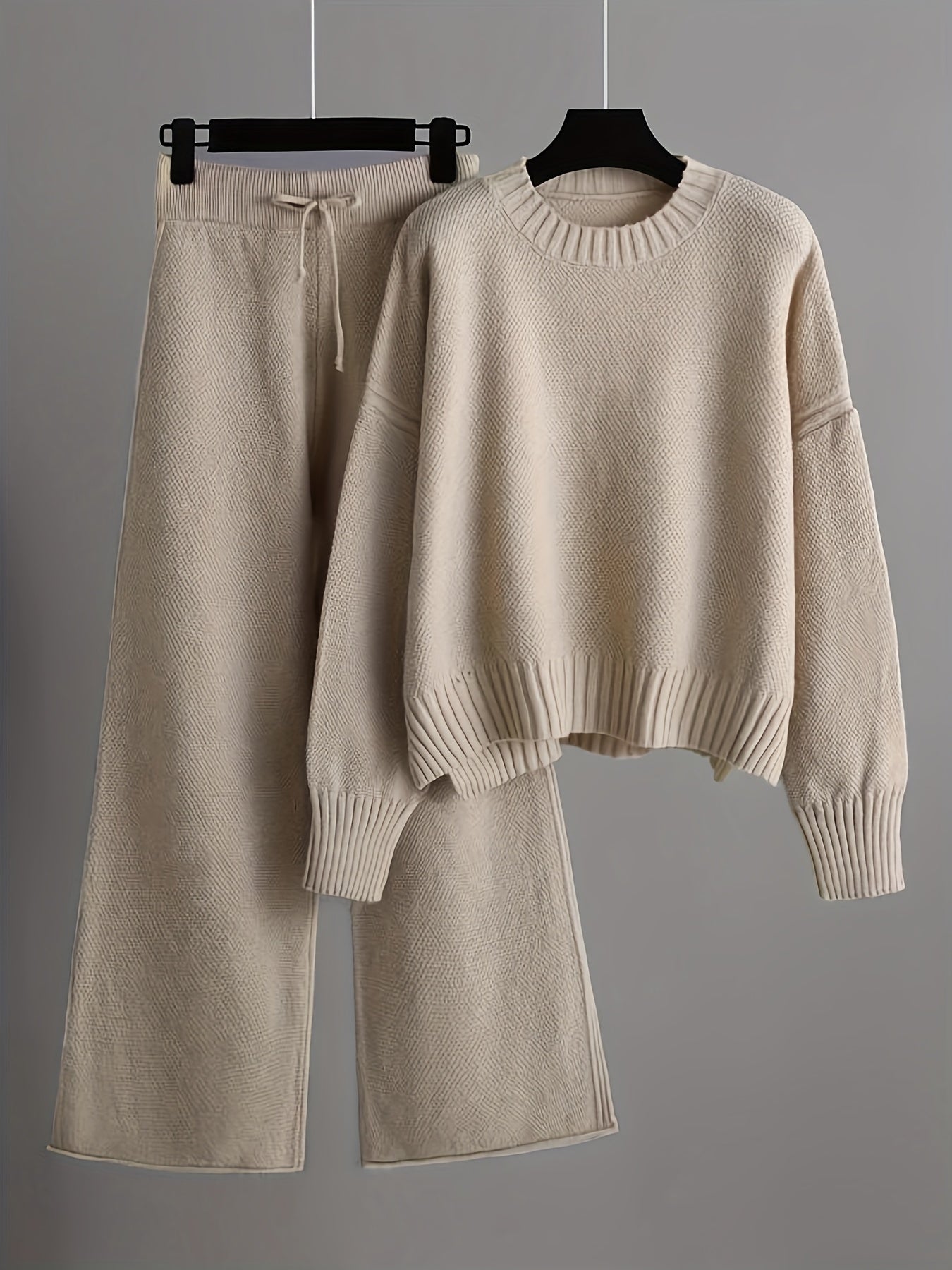 Kuscheliges Warmes Damen Set