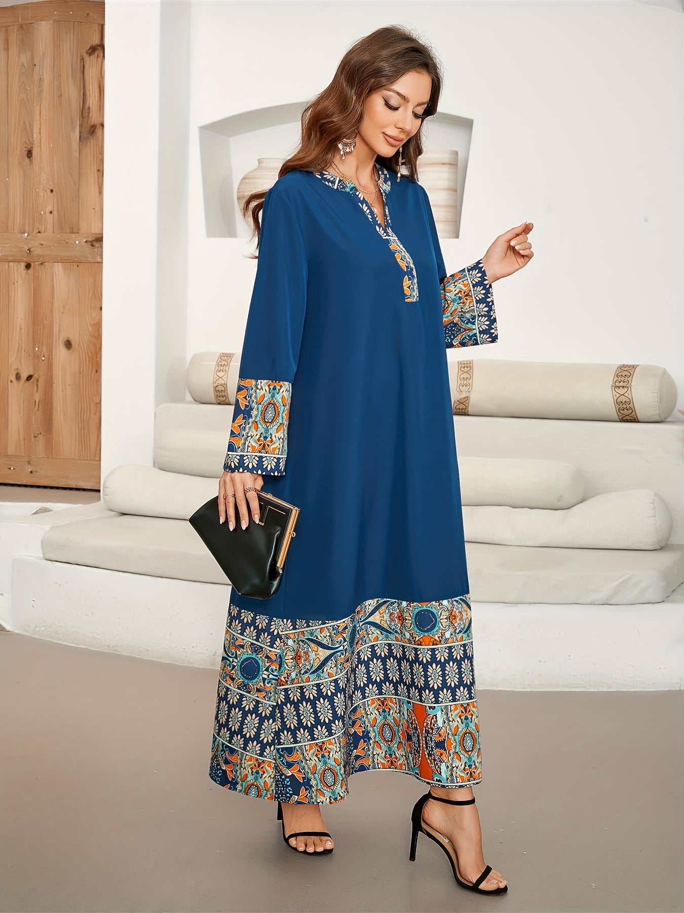 Elegant Kaftankleid für Damen