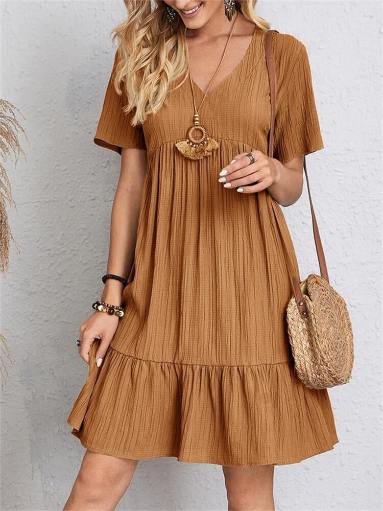Schickes Komfortkleid für Damen