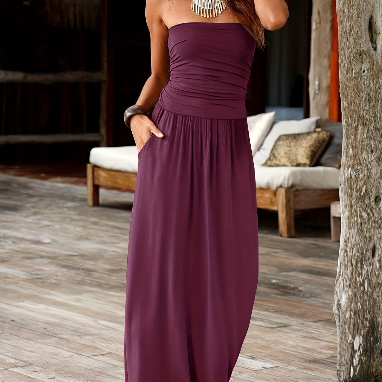 Maxikleid für Damen