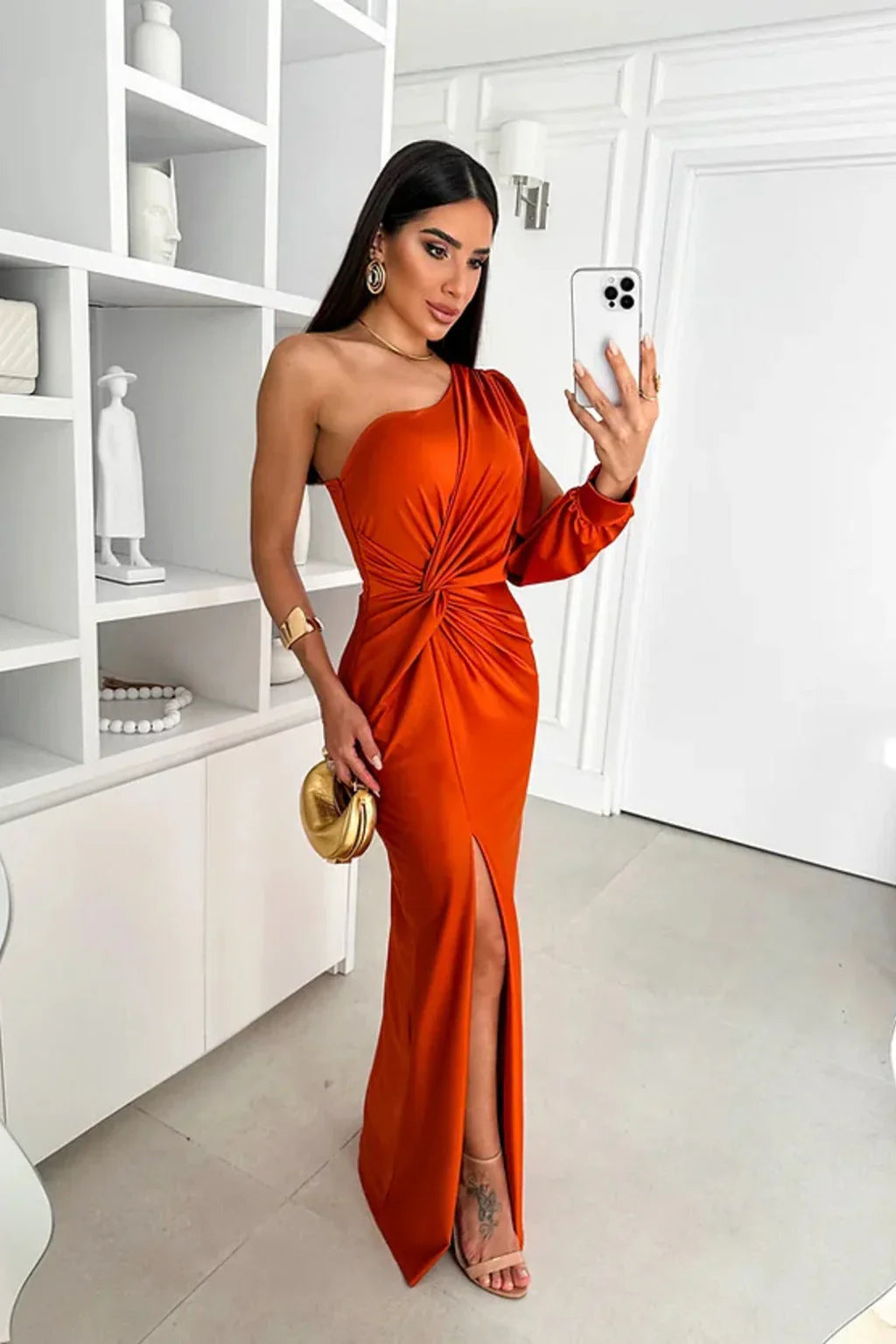 Yolina Elegantes Kleid für Damen