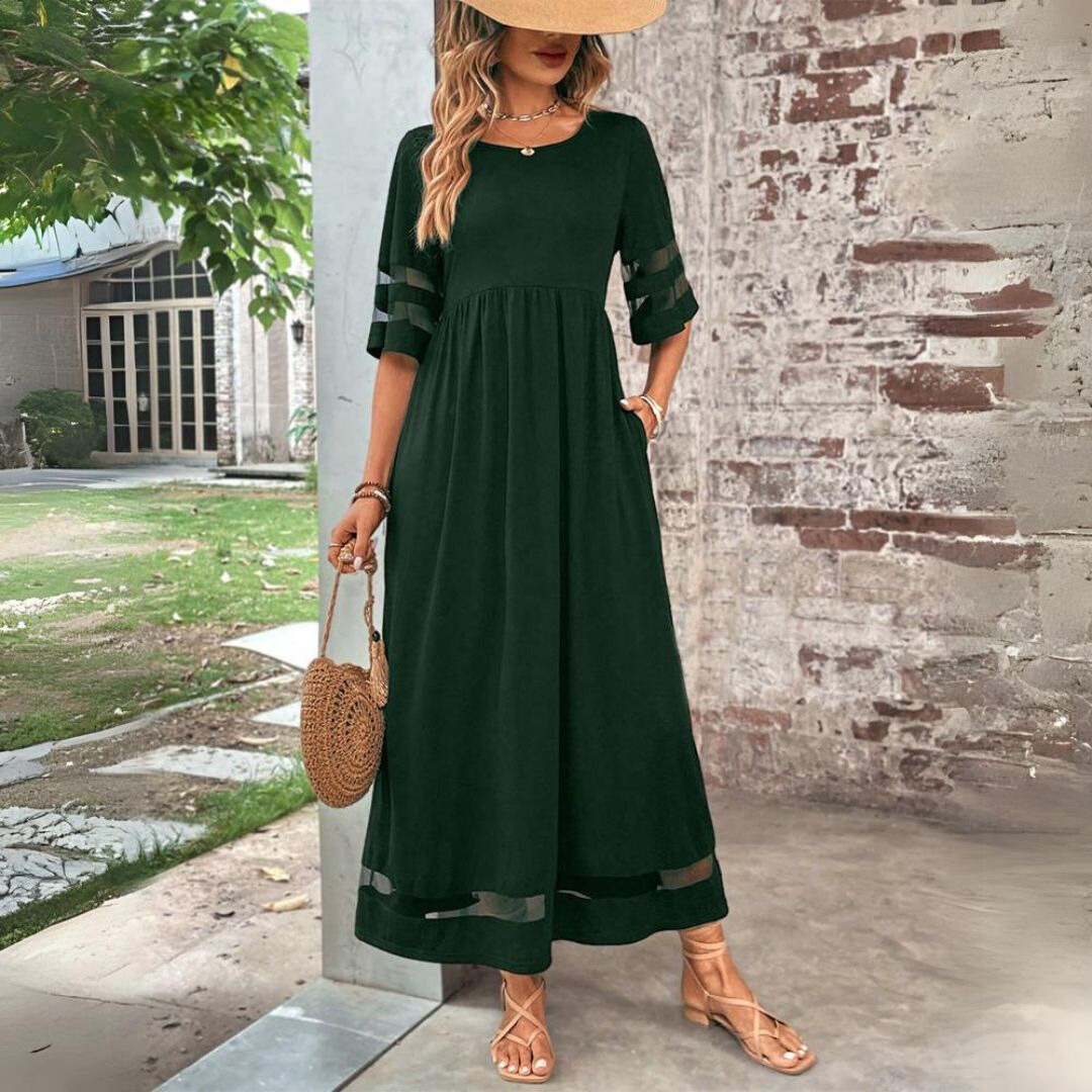 Elegantes langes Kleid für Damen