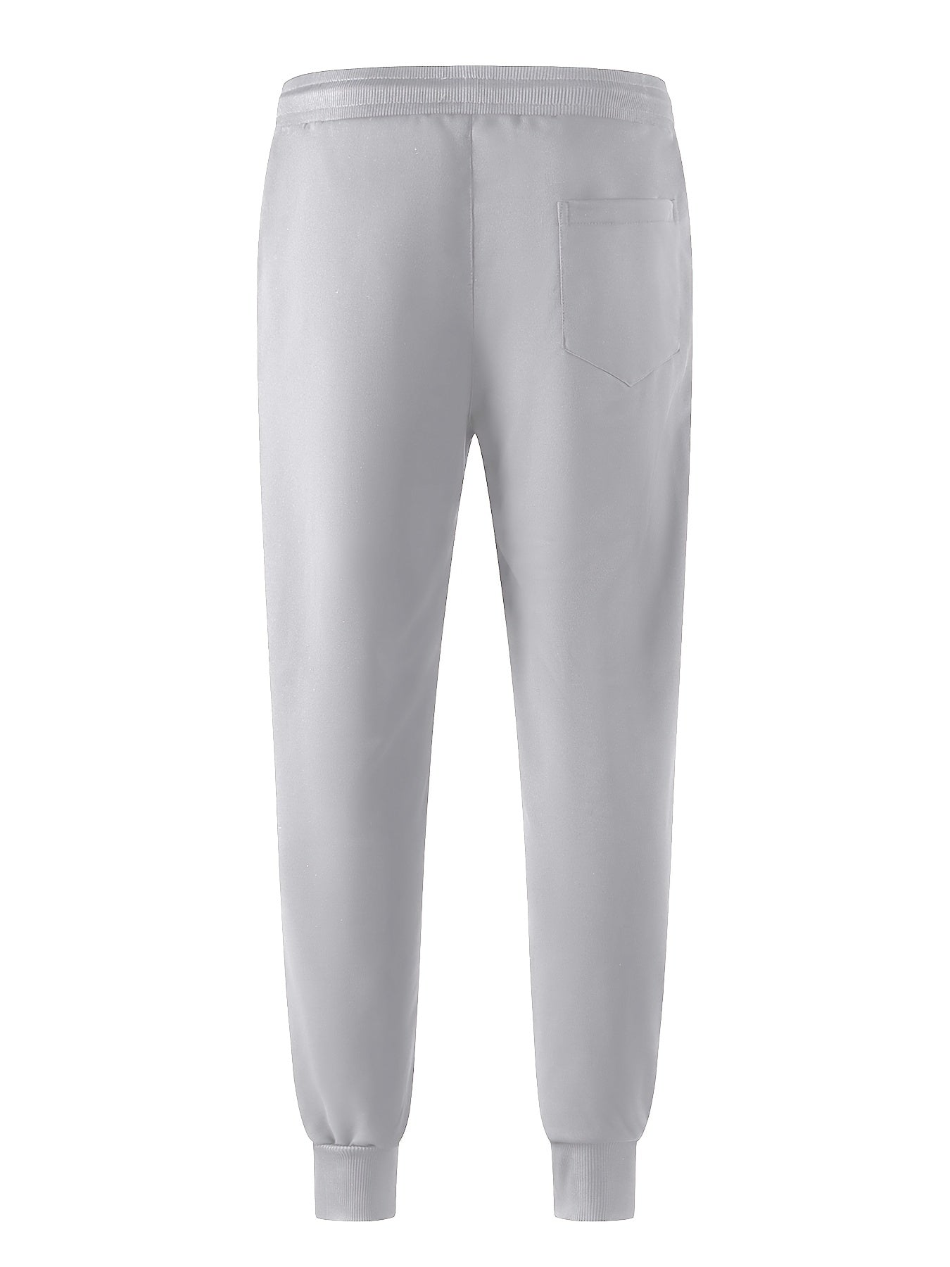 Bequeme Stretch Hose mit Reißverschlusstaschen und Kordelzug für Herren