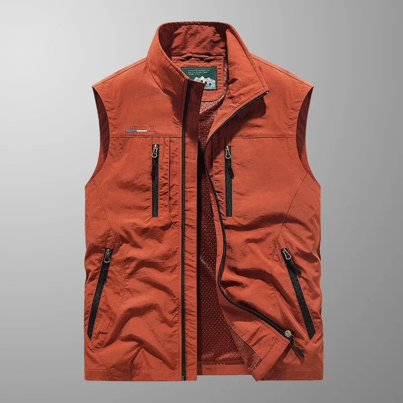 Vincent Outdoor-Funktionsweste für Herren