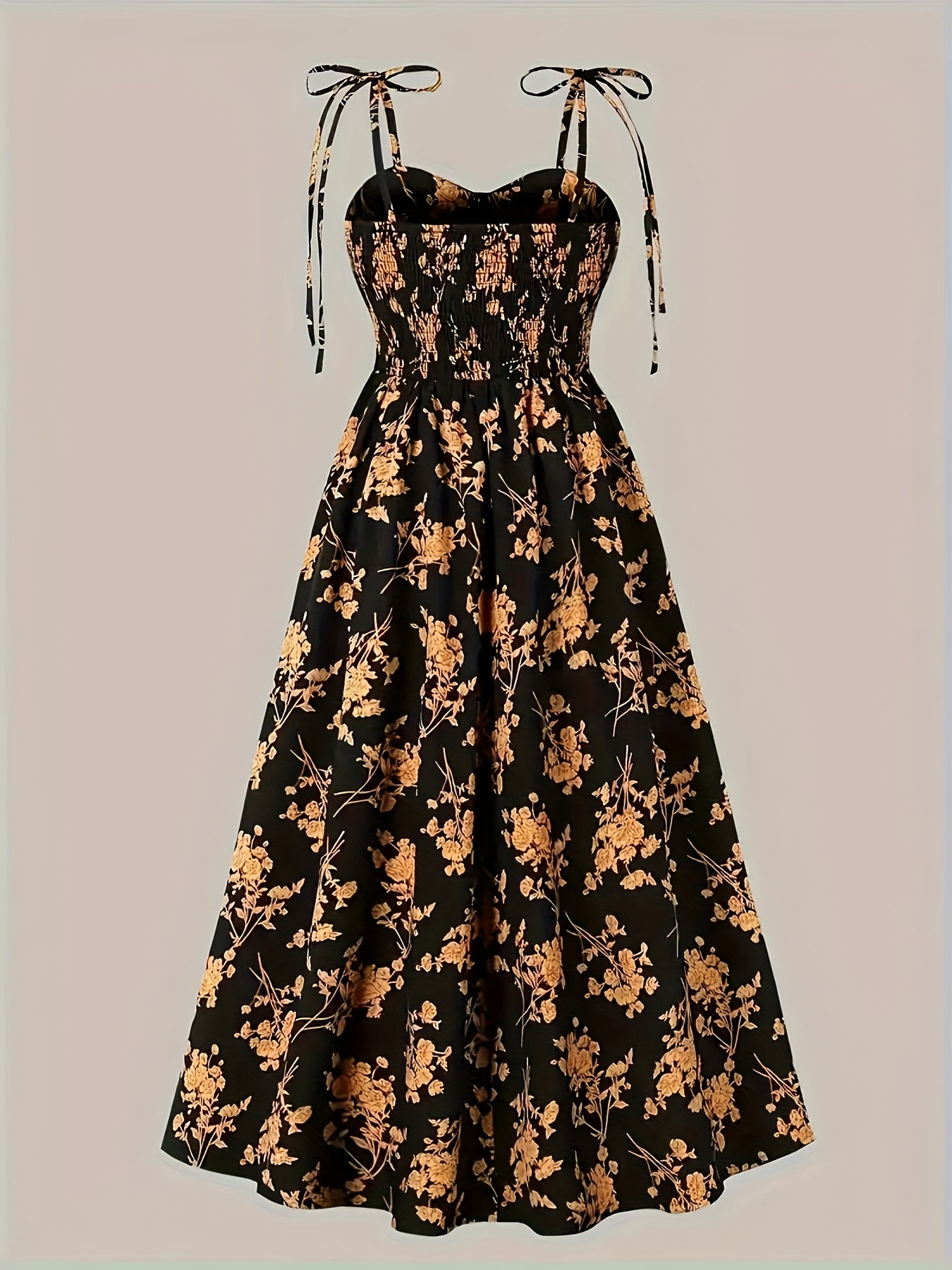 Leichtes Sommerkleid für Damen