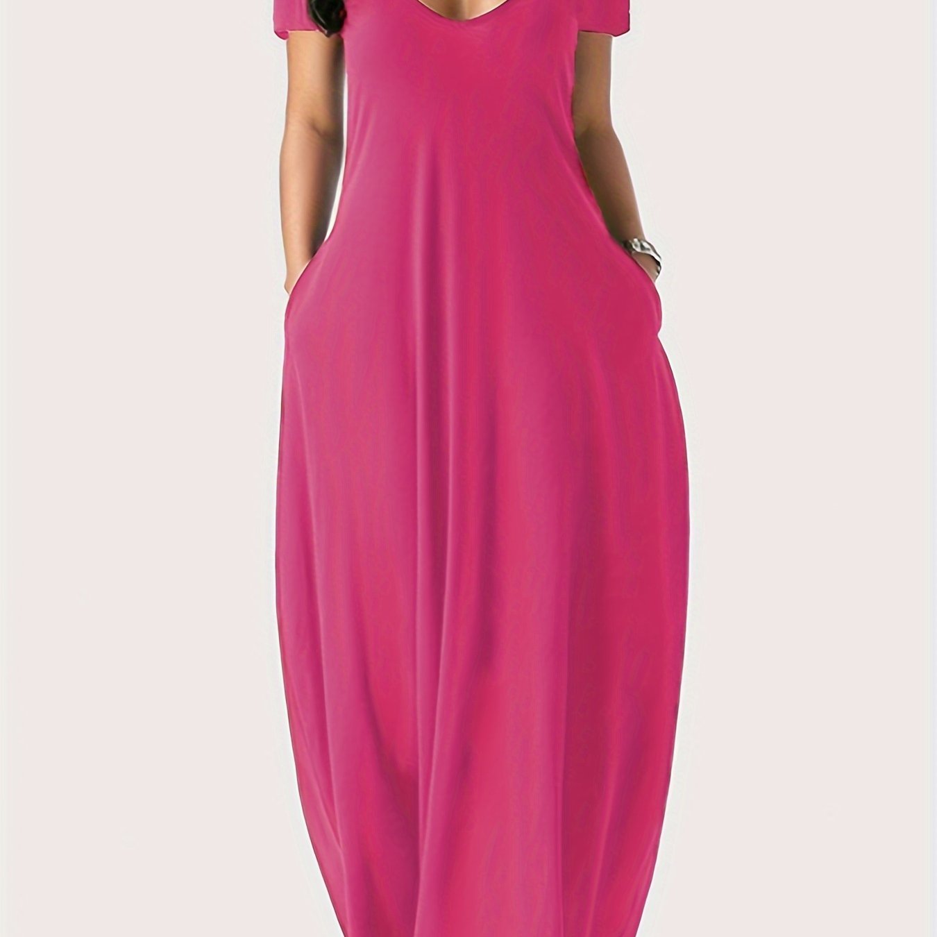 Schlichtes Maxikleid für Damen