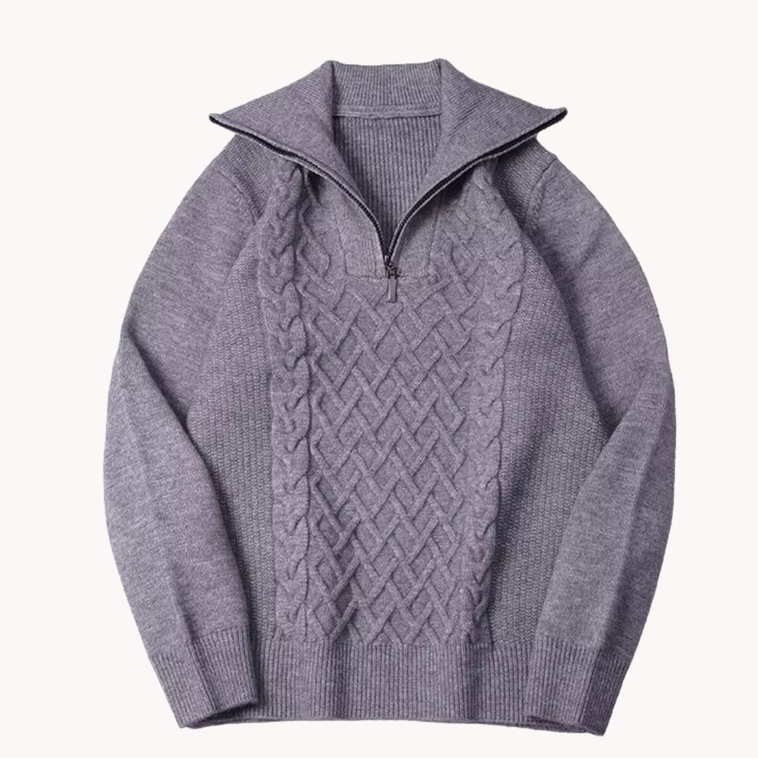 Bellini Pullover mit Reißverschluss