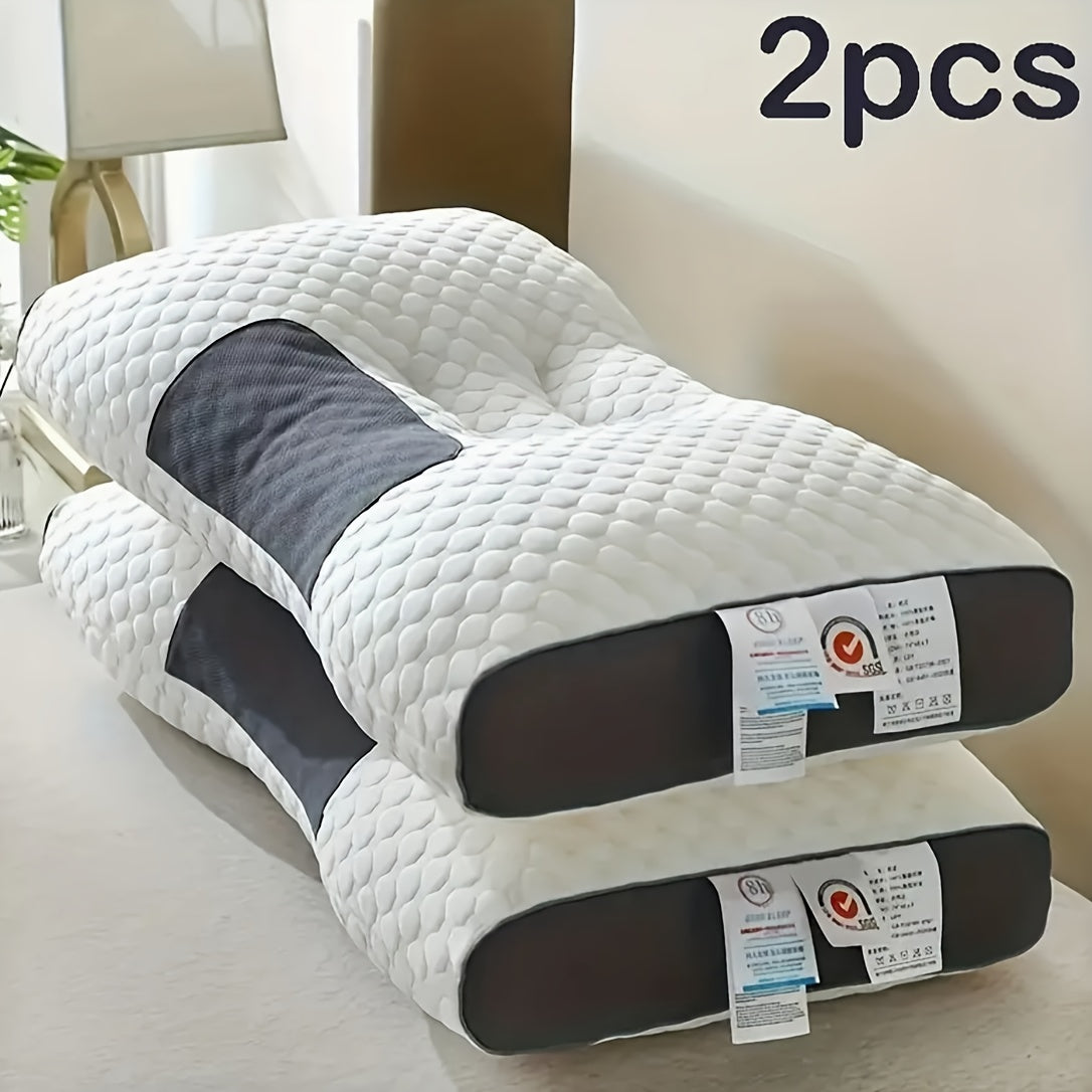 Atmungsaktives Nackenschutzkissen mit Feuchtigkeitsabsorption und Schlafmassagekern