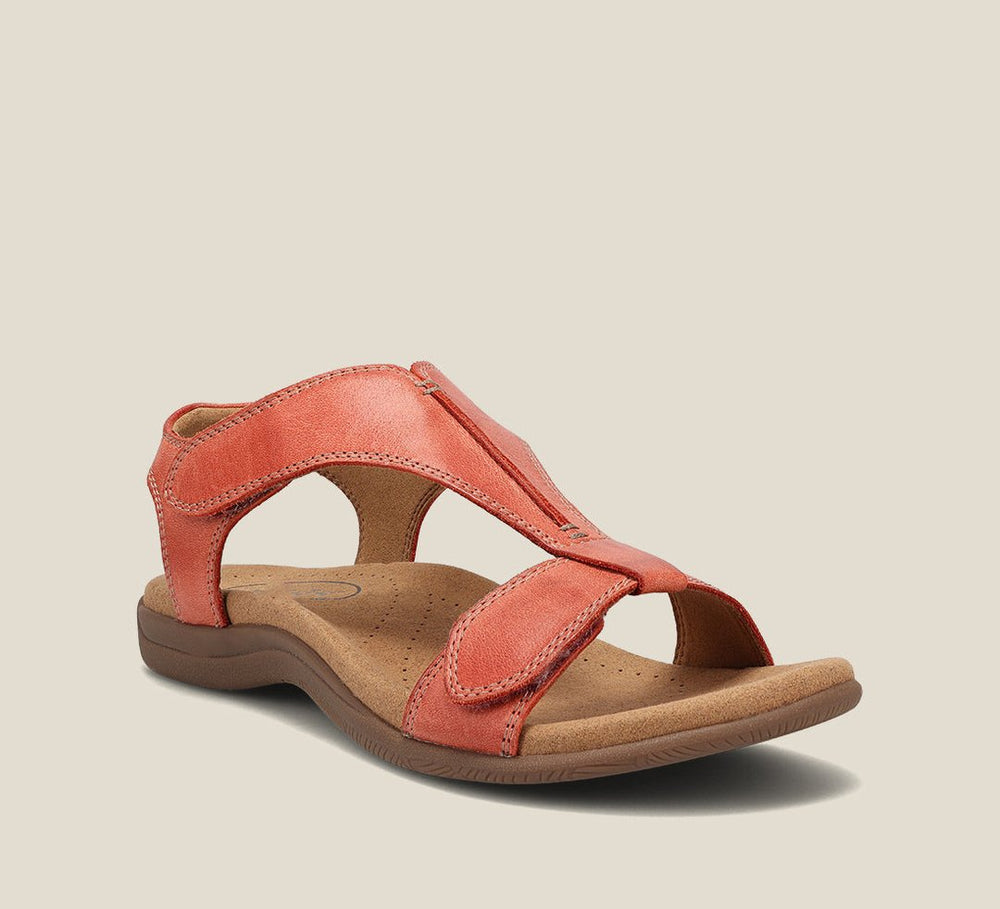 PIEN Fußfreundliche Ledersandalen für Damen