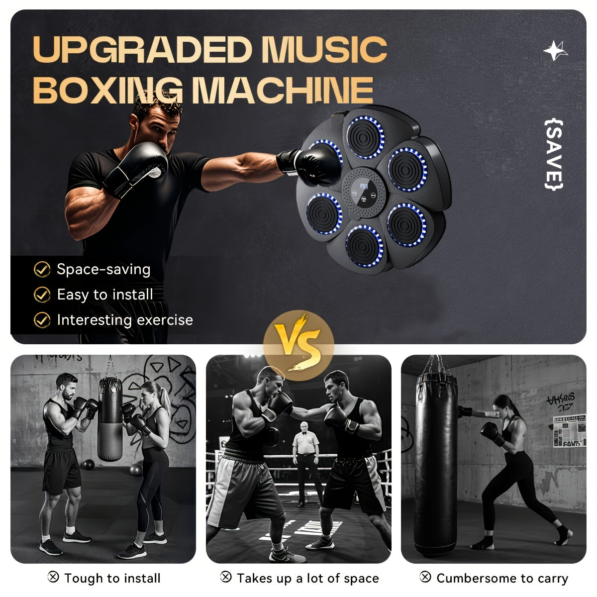 Wandmontierte Musikboxmaschine für Zuhause