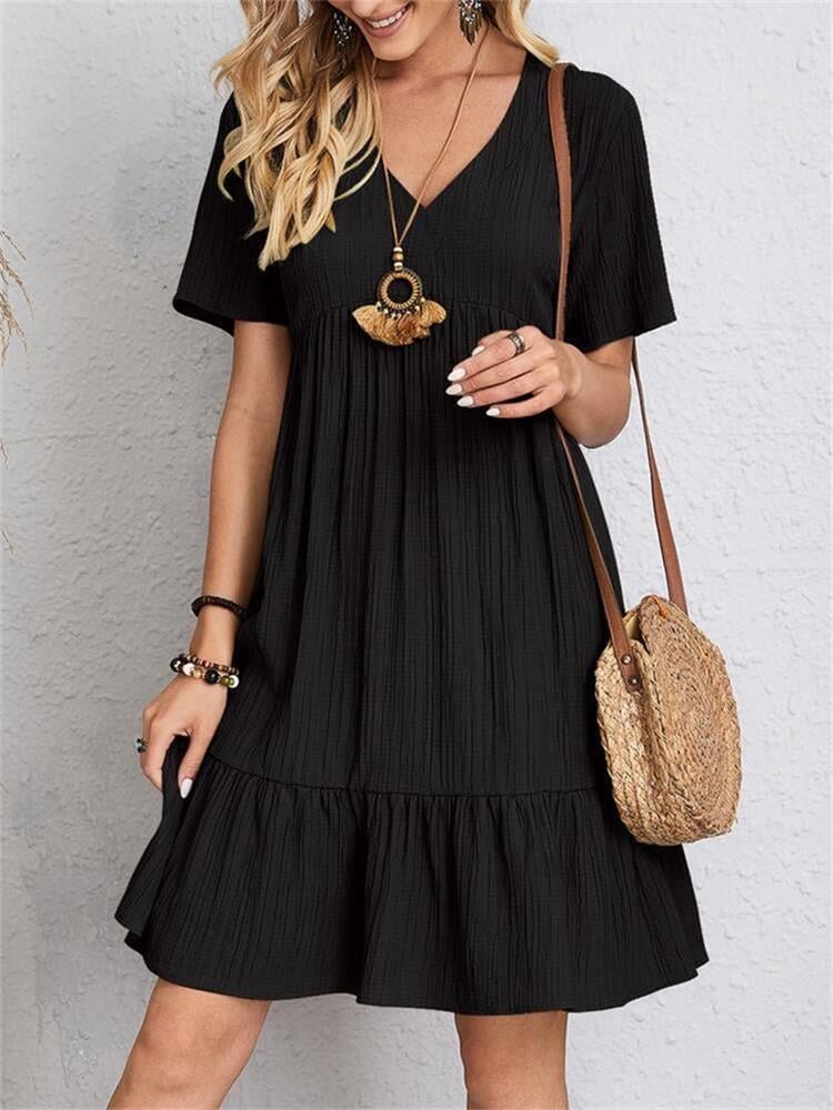 Schickes Komfortkleid für Damen