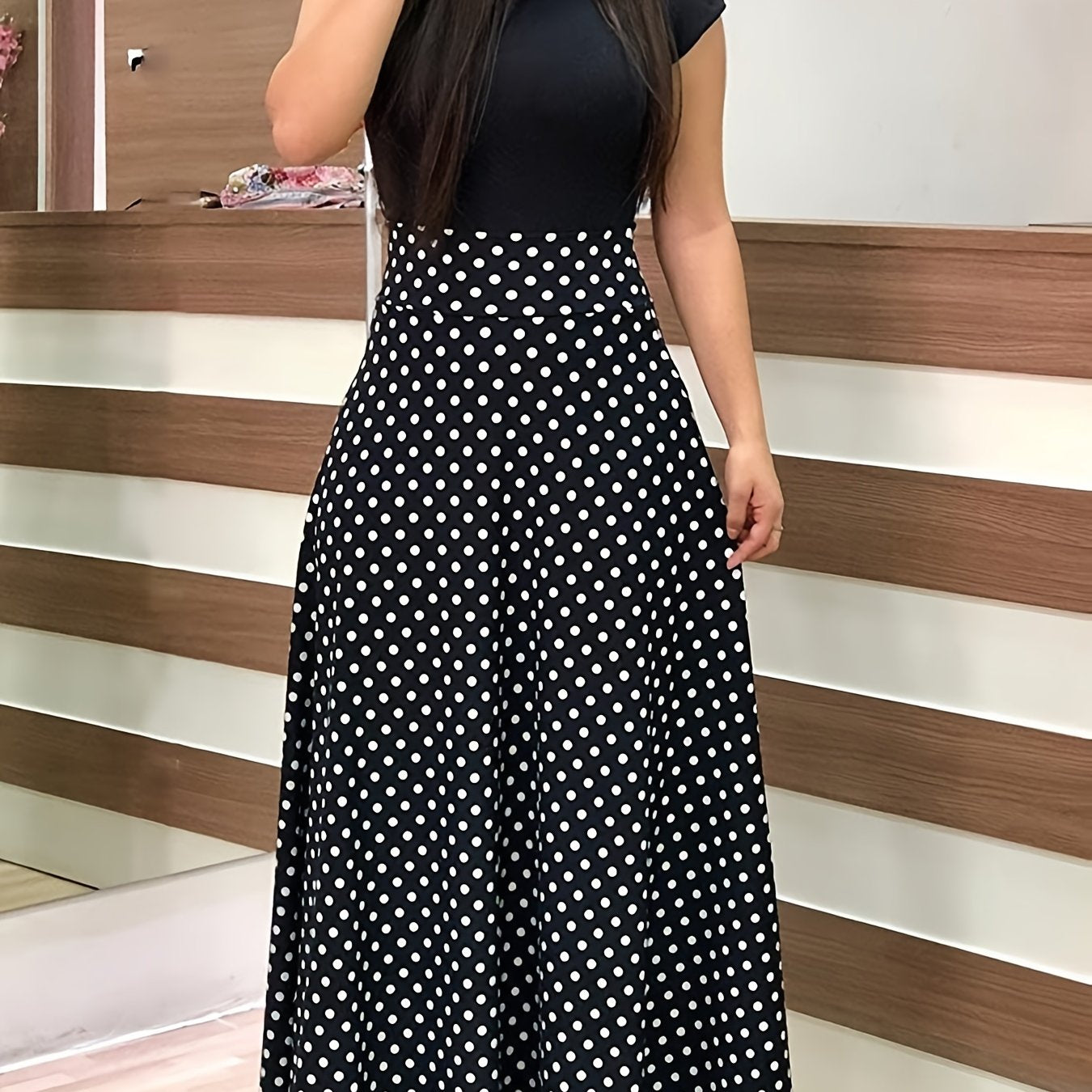 Maxikleid Für Damen