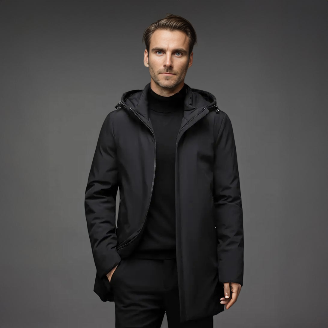 Timo Klassische Elegante Jacke