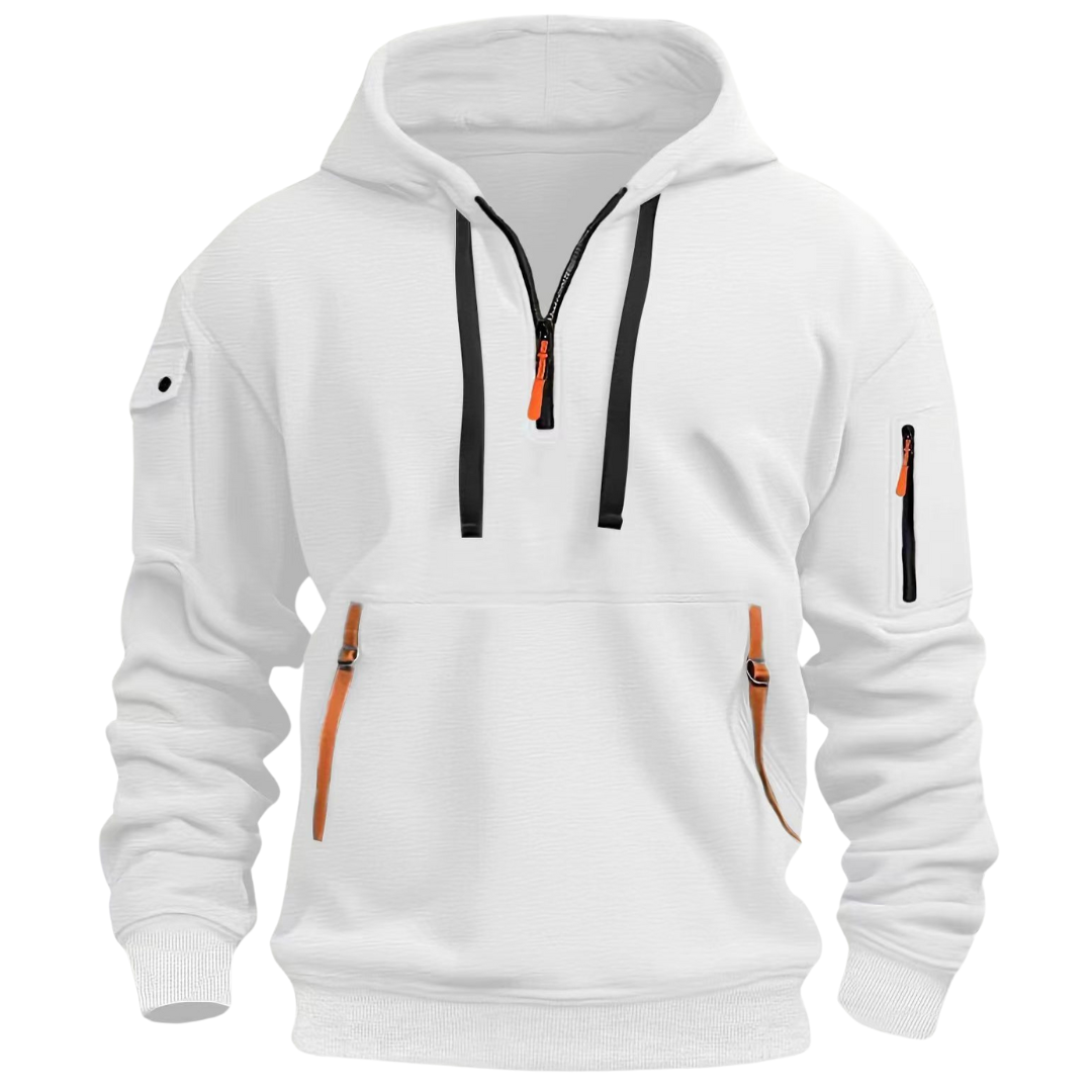 Kapuzenpullover mit vielen Taschen für Damen