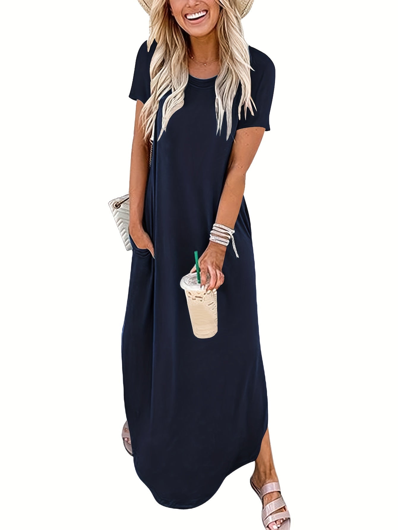 Vielseitiges Maxikleid für Damen